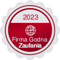 Logo Firma Godna Zaufania